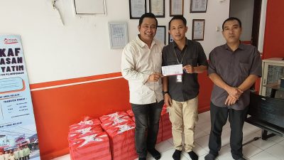 BRI BO Gatot Subroto Salurkan Jumat Berkah ke Panti Asuhan Yatim & Dhuafa Mizan Amanah