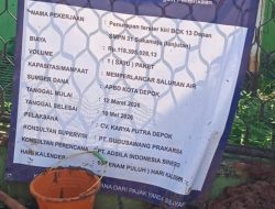 GEDOR : Dikategorikan Sebagai Wanprestasi Kontrak Proyek Penurapan