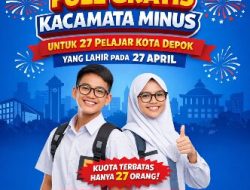 Pelajar Kelahiran 27 April Bisa Dapat Kacamata Gratis dari Optik Sejahtera