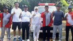 Yeti Wulandari Langsung Kasih Ambulance untuk Warga RW 18 PGS