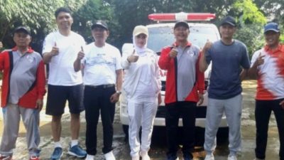 Yeti Wulandari Langsung Kasih Ambulance untuk Warga RW 18 PGS