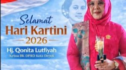 Qonita Lutfiyah : Kartini Merupakan Pelopor Perubahan Pola Pikir Yang Memperjuangkan Keberanian