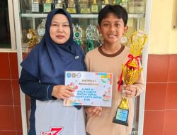 Rayyandra Harumkan SDN Depok Baru 3
