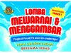 Lomba Menggambar Memperebutkan Piala Walikota Depok Diadakan Oleh IKRAR