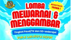 Lomba Menggambar Memperebutkan Piala Walikota Depok Diadakan Oleh IKRAR
