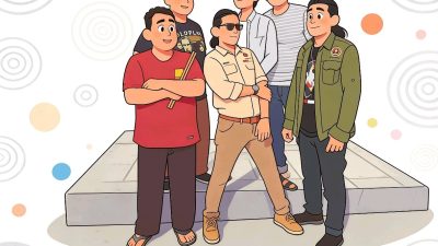 Band PWI Kota Depok Ramaikan Lebaran Depok
