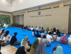 Lebaran Depok 2026 Diawali Rowahan dan Santunan Anak Yatim
