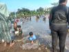 Warga Memadati Kawasan Sawangan Dalam Lebaran Depok