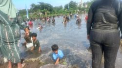 Warga Memadati Kawasan Sawangan Dalam Lebaran Depok