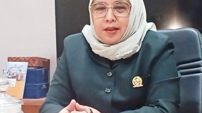 Warga Sawangan Gembira Makam dan Kali Diturap Kokoh Dari Dana Aspirasi Anggota DPRD Depok, Qonita Lutfiyah
