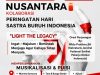 Malam Renungan AIDS Nusantara 2026, dan Hari Sastra Buruh Indonesia