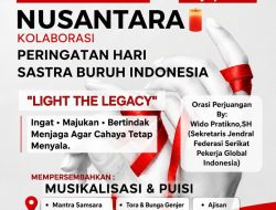 Malam Renungan AIDS Nusantara 2026, dan Hari Sastra Buruh Indonesia