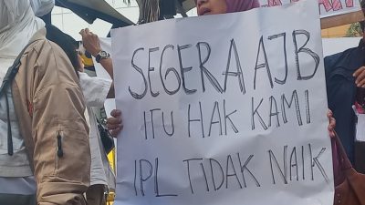 Pemilik Unit Saladdin Mansion Depok Mengadakan Aksi Demo  Bentuk Penyampaian Aspirasi dan Tuntutan Pemilik Apatemen