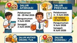SPMB SMP 2026 Jalur Prestasi Segera Dibuka