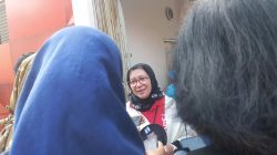 Kepala Dinas DLHK Kota Depok Reni Siti Nuraeni, Melakukan Penanaman Pohon Hari Keanekaragaman Hayati Internasional di UIII.