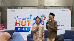 RSUI Gelar Bicara Sehat Spesial Bersama Ustad Maulana, Ajak Masyarakat Memaknai Sakit dengan Kesabaran