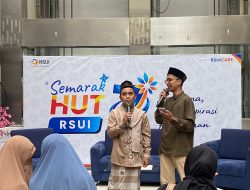 RSUI Gelar Bicara Sehat Spesial Bersama Ustad Maulana, Ajak Masyarakat Memaknai Sakit dengan Kesabaran