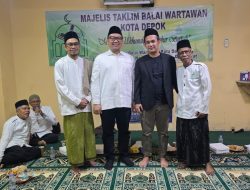 Majelis Taklim Balai Wartawan Depok Perkuat Peran Jurnalis dalam Menebar Kebenaran