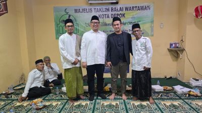 Majelis Taklim Balai Wartawan Depok Perkuat Peran Jurnalis dalam Menebar Kebenaran