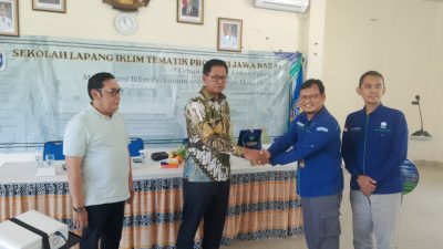Sudjatmiko  Ingatkan Masyarakat Untuk Menghadapi Iklim Ekstrim