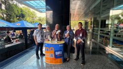 BRI BO Jakarta Gatot Subroto Berikan Promo Spesial KPR dan BRIguna di Friday Market DJP