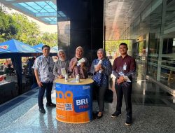 BRI BO Jakarta Gatot Subroto Berikan Promo Spesial KPR dan BRIguna di Friday Market DJP
