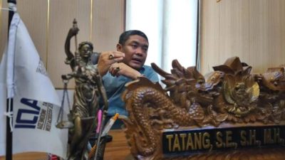 Andi Tatang Siap Bertarung Ketua Kadin Depok 2026
