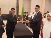 Penandatanganan Fakta Integritas Ketua YPI Arrahmaniyah Sebagai Bentuk Kesungguhan para kepala sekolah