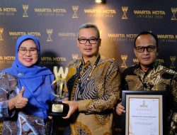 PT Tirta Asasta Depok Raih Anugerah Transformasi Korporasi dan Tata Kelola BUMD Menuju IPO
