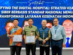 RSUI dan BSSN Perkuat Keamanan Siber untuk Transformasi Layanan Kesehatan