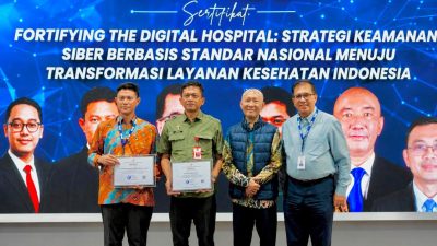 RSUI dan BSSN Perkuat Keamanan Siber untuk Transformasi Layanan Kesehatan