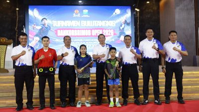 Dankorbrimob Open Diikuti 712 Atlet dari 12 Provinsi