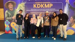 BRI Menara BRILiaN Turut Berpartisipasi dalam Seminar Nasional Koperasi Desa Merah Putih, Dorong Kedaulatan Ekonomi Rakyat