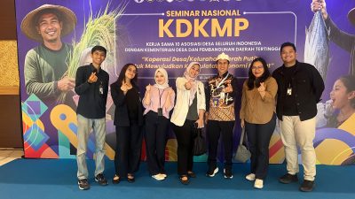 BRI Menara BRILiaN Turut Berpartisipasi dalam Seminar Nasional Koperasi Desa Merah Putih, Dorong Kedaulatan Ekonomi Rakyat