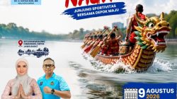 Yeti Wulandari Ajak Warga Depok Meriahkan Festival Perahu Naga