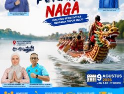 Yeti Wulandari Ajak Warga Depok Meriahkan Festival Perahu Naga