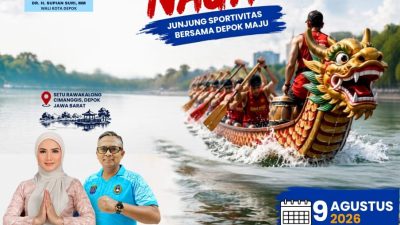 Yeti Wulandari Ajak Warga Depok Meriahkan Festival Perahu Naga