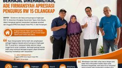 Ade Firmansyah Apresiasi Pengurus RW 15 Cilangkap Merehabilitasi 23 Rumah Warga