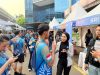 BRI KC Warung Buncit Tawarkan Solusi Keuangan dan Layanan Langsung di UMKM 5K Run