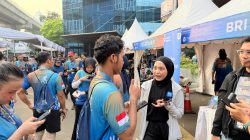 BRI KC Warung Buncit Tawarkan Solusi Keuangan dan Layanan Langsung di UMKM 5K Run