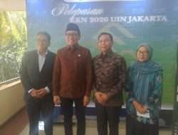 UIN Jakarta Lepas Mahasiswa KKN
