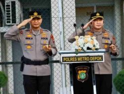 Kombes Pol Rony Resmi Menjabat Kapolres Metro Depok