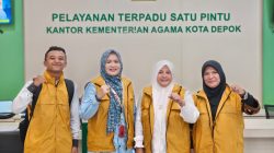 Mahasiswa KKN UIN Jakarta Siap Jadi Duta Wakaf Bersama Kemenag