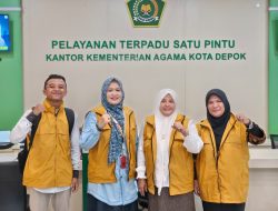 Mahasiswa KKN UIN Jakarta Siap Jadi Duta Wakaf Bersama Kemenag