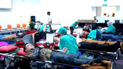 RSUI dan Bank Mandiri Perkuat Semangat Gotong Royong Melalui Aksi Donor Darah
