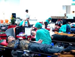 RSUI dan Bank Mandiri Perkuat Semangat Gotong Royong Melalui Aksi Donor Darah