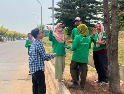 Jumat Berkah, BRI Bekasi Harapan Indah Gaungkan Semangat Berbagi