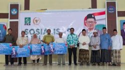 Sudjatmiko Salurkan  BSPS 250 Bedah Rumah  di Depok