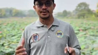 Ade Firmansyah : Dorong Revitalisasi Setu Cilangkap