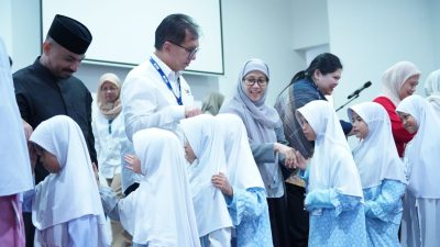 Berbagi Kebahagiaan pada Semarak  HUT ke-7 RSUI:  Bersama Menginspirasi Perubahan